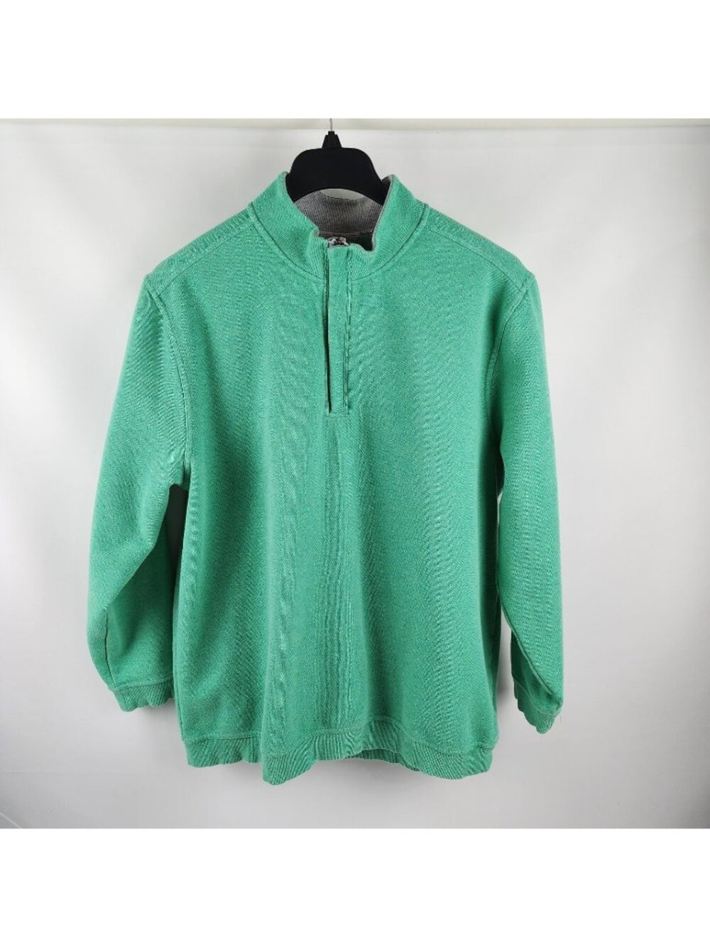 Walter Hagen Sweatshirt Mens XXL Green 1/4 Zip Pullover